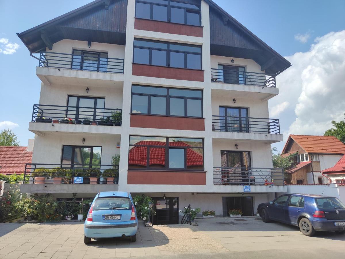 Appartamento Studioul De Vis Braşov Esterno foto